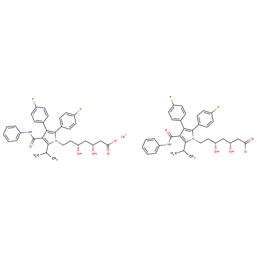 (3R,5R)-7-[2,3-Bis(4-fluorophenyl)-4-(phenylcarbamoyl)-5-propan-2-yl-1H-pyrrol-1-yl]-3,5-dihydroxyheptanoic acid