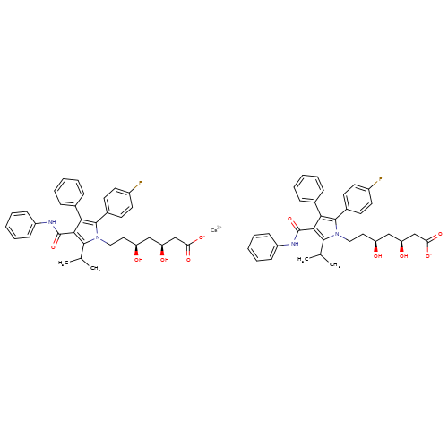 (3S,5S)-7-[2-(4-Fluorophenyl)-3-phenyl-4-(phenylcarbamoyl)-5-propan-2-yl-1H-pyrrol-1-yl]-3,5-dihydroxyheptanoic acid