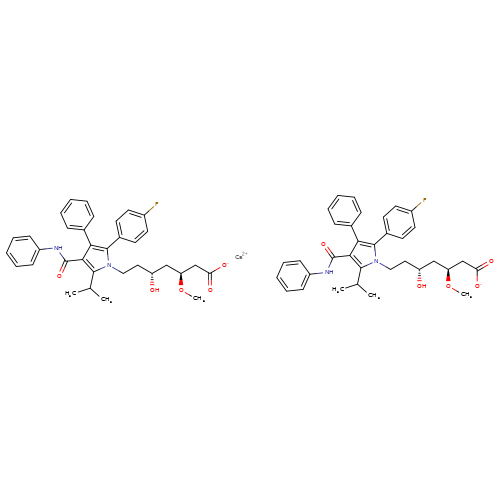 (3R,5R)-7-[2-(4-Fluorophenyl)-3-phenyl-4-(phenylcarbamoyl)-5-propan-2-yl-1H-pyrrol-1-yl]-5-hydroxy-3-methoxyheptanoic acid