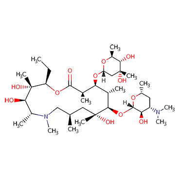 3″-O-Demethyl Azithromycin