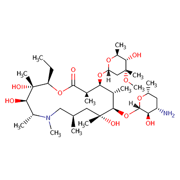 3'-(N,N-Didemethyl)azithromycin