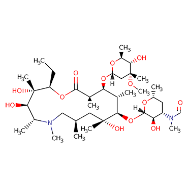 3'-N-Demethyl-3'-N- formylazithromycin