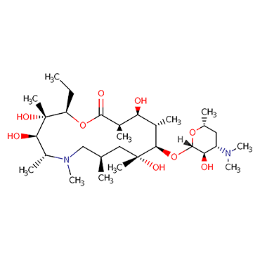 13-O-Decladinosylazithromycin