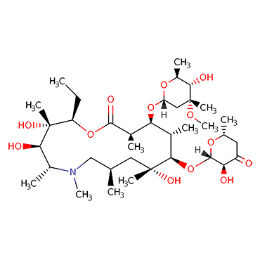 3'-N,N-Didesmethyl-3'-oxo-azithromycin