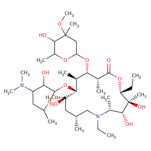 N6-Demethyl N6-Ethyl Azithromycin