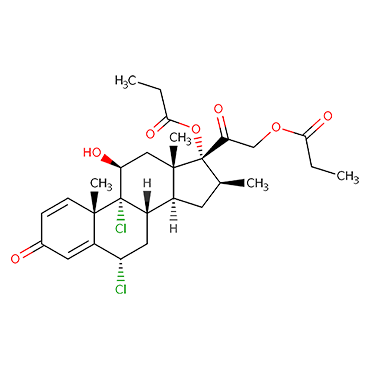 (6α,11β,16β)-6,9-Dichloro-11-hydroxy-16-methyl-17,21-bis(1-oxopropoxy)-pregna-1,4-diene-3,20-dione