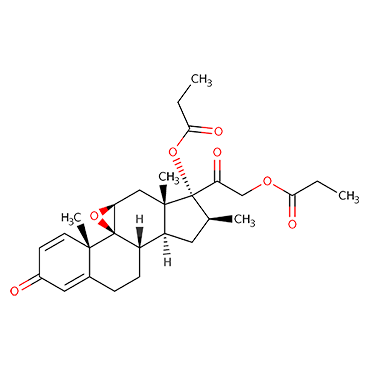 (9β,11β,16β)-9,11-Epoxy-16-methyl-17,21-bis(1-oxopropoxy)pregna-1,4-diene-3,20-dione