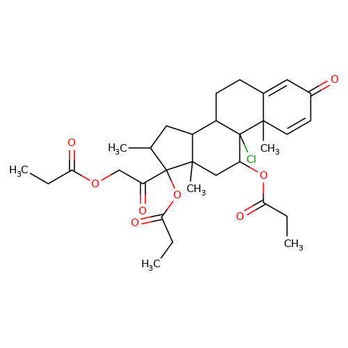 Beclomethasone 11,17,21-Tripropionate