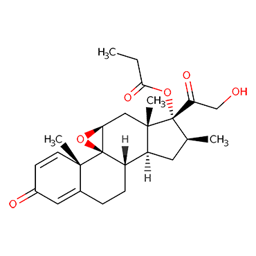 (9β,11β,16β)-9,11-Epoxy-21-hydroxy-16-methyl-17-(1-oxopropoxy)pregna-1,4-diene-3,20-dione