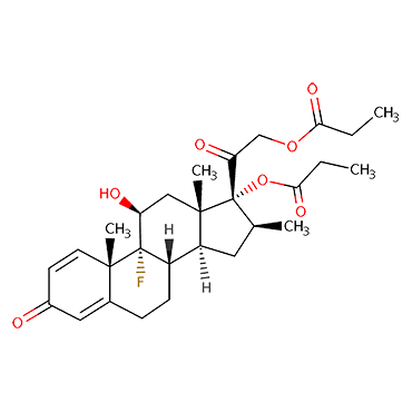 (11β,16β)-9-Fluoro-11-hydroxy-16-methyl-17,21-bis(1-oxopropoxy)-pregna-1,4-diene-3,20-dione