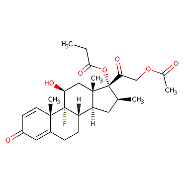 (11β,16β)-21-(Acetyloxy)-9-fluoro-11-hydroxy-16-methyl-17-(1-oxopropoxy)pregna-1,4-diene-3,20-dione