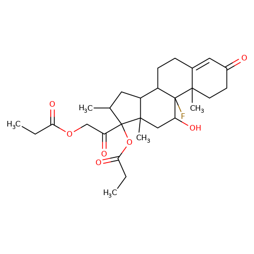 (11β,16β)-9-Fluoro-11-hydroxy-16-methyl-17,21-bis(1-oxopropoxy)-pregn-4-ene-3,20-dione