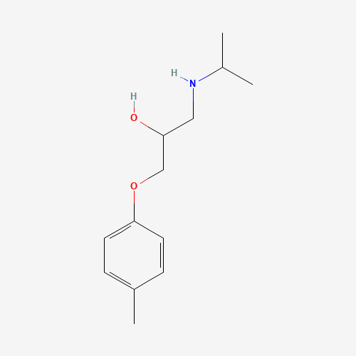 1-(4-Methylphenoxy)-3-(propan-2-ylamino)- propan-2-ol