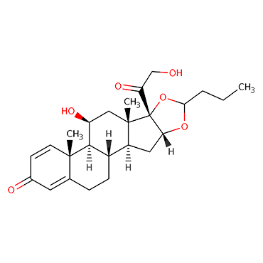 (11β,16α)-16,17-[Butylidenebis(oxy)]-11,21-dihydroxypregna-1,4-diene-3,20-dione