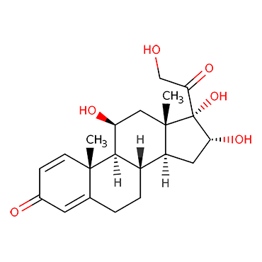 11β,16α,17,21-Tetrahydroxypregna-1,4-diene-3,20-dione