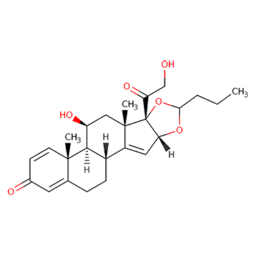 (11β,16α)-16,17-[Butylidenebis(oxy)]-11,21-dihydroxypregna-1,4,14-triene-3,20-dione