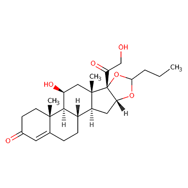 (11β,16α)-16,17-[Butylidenebis(oxy)]-11,21-dihydroxypregn-4-ene-3,20-dione