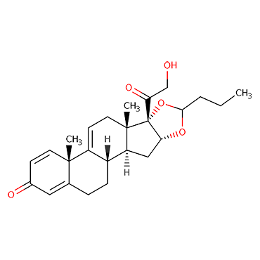 (16α)-16,17-[Butylidenebis(oxy)]-21-hydroxy-pregna-1,4,9(11)-triene-3,20-dione