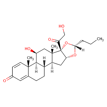 (11β,16α)-16,17-[(1R)-Butylidenebis(oxy)]-11,21-dihydroxypregna-1,4-diene-3,20-dione