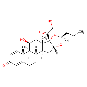 (11β,16α)-16,17-[(1S)-Butylidenebis(oxy)]-11,21-dihydroxypregna-1,4-diene-3,20-dione