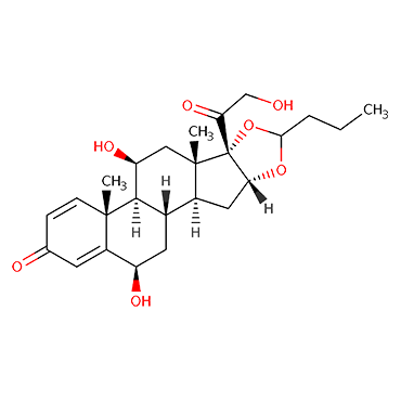 (6β,11β,16α)-16,17-[Butylidenebis(oxy)]-6,11,21-trihydroxypregna-1,4-diene-3,20-dione