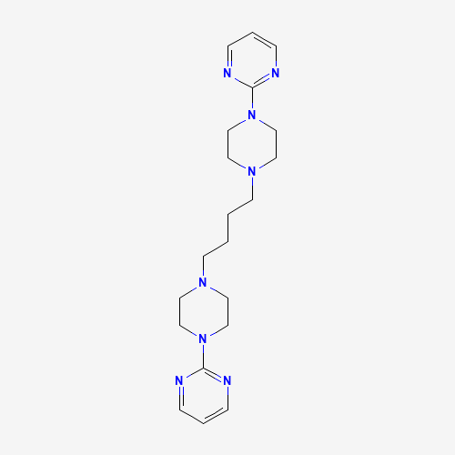 1,4-Bis[4-(pyrimidin-2-yl)piperazin-1-yl]butane
