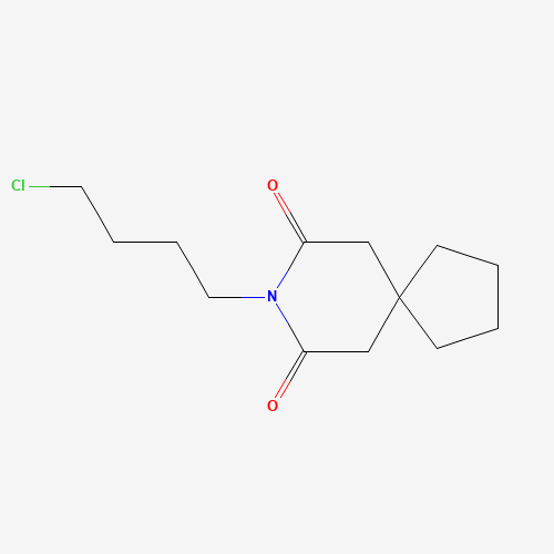 8-(4-Chlorobutyl)-8-azaspiro[4.5]decane-7,9-dione