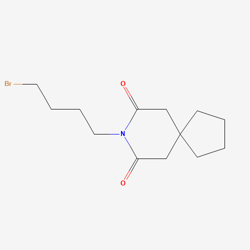 8-(4-Bromobutyl)-8-azaspiro[4.5]decane-7,9-dione