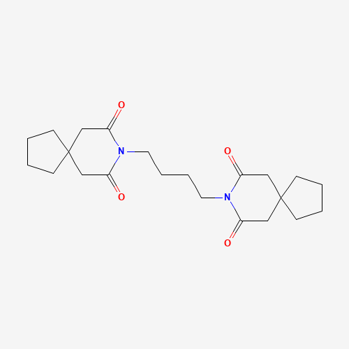 8,8'-(Butane-1,4-diyl)bis(8-azaspiro[4,5]decane-7,9-dione)