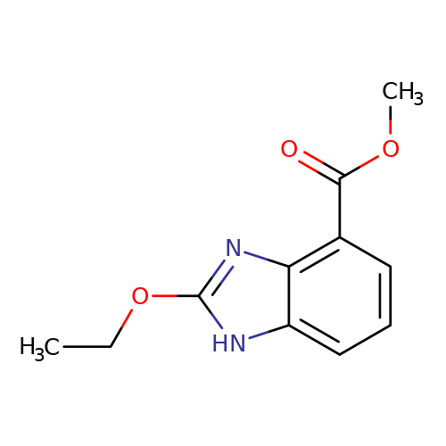 Methyl 2-ethoxy-1H-benzo[d]imidazole-7-carboxylate