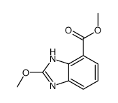 Methyl 2-methoxy-1H-benzo[d]imidazole-7-carboxylate