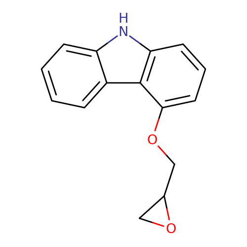 4-(Oxiran-2-ylmethoxy)-9H-carbazole