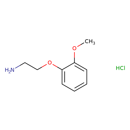 2-(2-Methoxyphenoxy)ethanamine hydrochloride