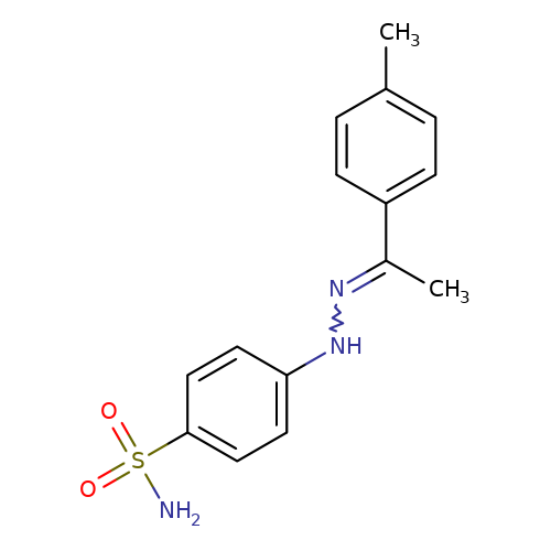 4-[N'-(1-p-tolylethylidene)-hydrazino]-benzenesulfonamide