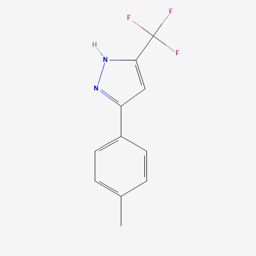 5-p-Tolyl-3-trifluoromethyl-1H-pyrazole