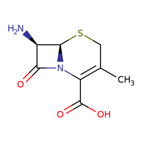 7-Amino-3-methyl-8-oxo-5-thia-1-azabicyclo[4.2.0]oct-2-ene-2-carboxylic acid