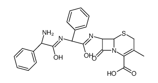 (6R,7R)-7-((R)-2-((S)-2-Amino-2-phenylacetamido)-2-phenylacetamido)-3-methyl-8-oxo-5-thia-1-azabicyclo[4.2.0]oct-2-ene-2-carboxylic acid