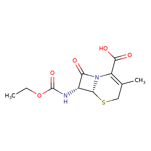 7-((Ethoxycarbonyl)amino)-3-methyl-8-oxo-5-thia-1-azabicyclo[4.2.0]oct-2-ene-2-carboxylic acid