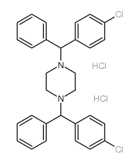 1,4-Bis[(4-chlorophenyl)(phenyl) methyl]piperazine