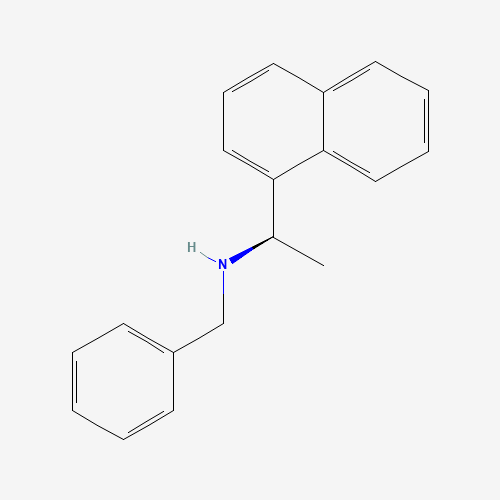 (R)-N-Benzyl-1-(naphthalen-1-yl)ethanamine