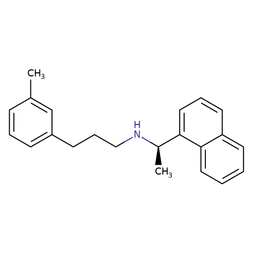 (R)-N-(1-(Naphthalen-1-yl)ethyl)-3-(m-tolyl)propan-1-amine