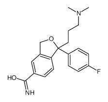 1-[3-(Dimethylamino)propyl]-1-(4-fluorophenyl)- 1,3-dihydro-2-benzofuran-5-carboxamide