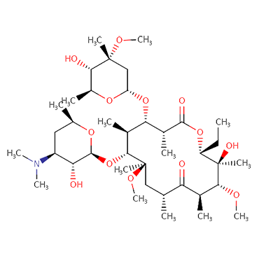 6,11-Di-O-methylerythromycin A