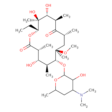 3-O-Decladinosyl-6-O-methylerythromycin A