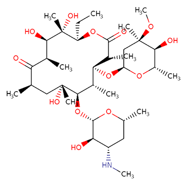 N-Desmethyl 6-O-Desmethyl Clarithromycin