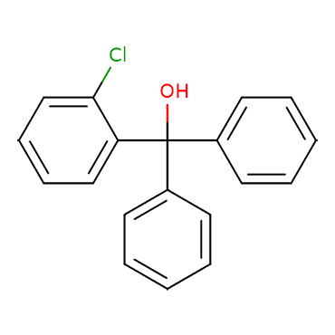 (2-Chlorophenyl)diphenyl methanol