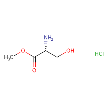 (D)-2-Amino-3-hydroxypropanoic acid methyl ester hydrochloride