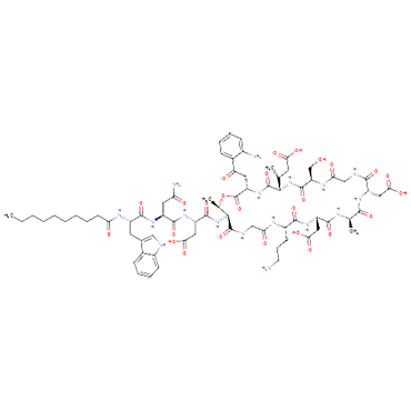 Daptomycin working standard