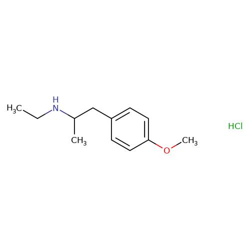 N-Ethyl-p-methoxyphenylisopropyl amine