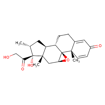 9β,11β-Epoxy-17,21-dihydroxy-16α-methylpregna-1,4-diene-3,20-dione